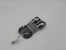 Cable Chord Organizer Winder Earbud Winder Earbud Holder 3D Printed PETG, Gray picture