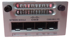 LOT OF 10 Cisco C3850-NM-2-10G 3850 Network Module - 10G Ethernet Network Module picture