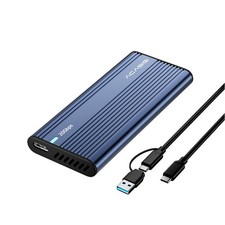 ACASIS USB 3.2 Gen2x2 20Gbps M.2 NVMe SATA SSD Enclosure Tool-Free SSD Case picture