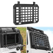 Z8 Rear Window Molle Storage Panel with Fold-Down Table, Tactical Organizer C... picture