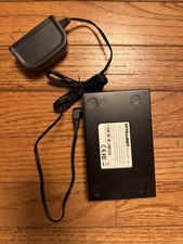 Intellinet 523301 Rev.1 Wired LAN 5-Port Fast Ethernet Switch With AC Adapter picture