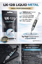 LK-128 Liquid Metal Thermal Paste 128W/mK CPU GPU PS5 High Performance 1g  picture