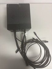 Lot of 40 Dell WD19 K20A HDMI DisplayPort USB-C Docking Stations w/o AC Adapters picture
