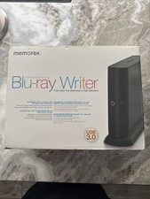 Memorex MRX-800lu v2 External Multi Format DVD & Blu Ray Writer NEW picture