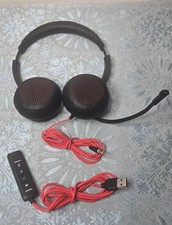 Jiamqishi Headset EH01 - USB 3.5mm - With Mic - Work Headphones - Remote Work picture