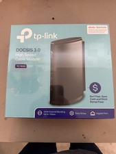 TP-Link TC7650 DOCSIS 3.0 High Speed Cable Modem 24x8 1Gbps Black NEW picture