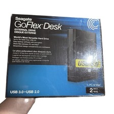 New Seagate Go Flex 2tb External Drive 9ZQAN7-571 Sealed picture