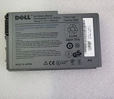 GENUINE DELL Li-ion, Type C1295 Battery 11.1V, 4700mAh, 53WH Capacity Untested picture