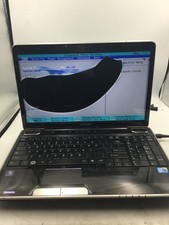 TOSHIBA SATELLITE A505 - BOOTS TO BIOS - INTEL CORE 2 DUO - 4GB RAM - READ - BB picture