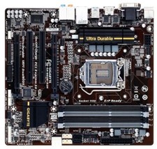 GA-B85M-D3H Gigabyte M-ATX Motherboard 1150 ddr3 B85 usb3.0 4 memory slot picture