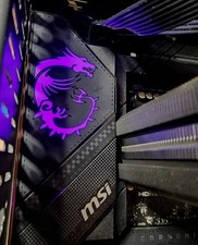 MSI MPG Z790 CARBON WIFI DDR5 Intel LGA 1700 Motherboard ✅️ Tested *Read Desc* picture