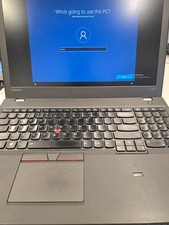Lenovo ThinkPad T560 NO OS, i7 2.5GHz, 8GB RAM, 256GB SSD,  picture