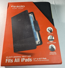 SOLO Velocity Universal Tablet Case - 8.5 to 11 Inch Tablets - Black UNL2022-4 picture