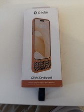 Clicks Creator Keyboard Compatible with Apple iPhone 16 Pro Max Spice Orange picture