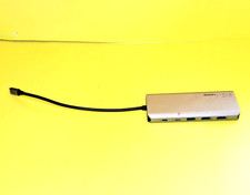 ⚡UNTESTED BUT HAS AN X ON IT⚡ZMUIPNG ZM1822 USB-C 14 IN 1 ADAPTER DOCK STATION⚡ picture