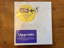 Sealed In Box WordPerfect 5.1 + Enhanced Upgrade DOS Word Processor 3.5