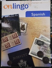Onlingo SPANISH Level 1 CD Learn Interactive picture