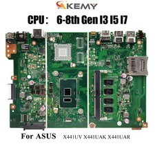 X441UAK Motherboard For ASUS X441UVK X441UAR X441UB X441URK Mainboard W/CPU picture