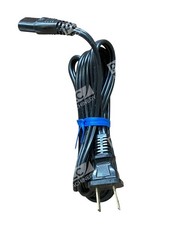 Kawasaki KP-10 Power Cord Computer Monitor Printer Cable 7A 125V 74-6 picture