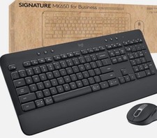 Logitech Signature MK650 Combo Wireless Mouse & Keyboard - Brand New Sealed picture