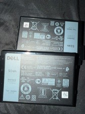 USED OEM Dell Latitude 5420 5424 7424 Rugged 11.4V 51Wh Battery 7WNW1 picture