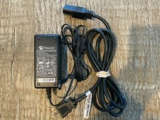 GENUINE Polycom Power Adapter and Cable for VVX VoIP Phones 1465-42740-003 picture