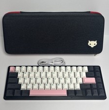 Input Club WhiteFox Vera Mechanical Keyboard With Case Olivia Key Caps Tested picture