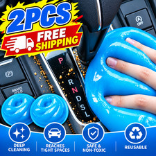 Car Cleaning Gel Slime Dust Dirt Remover Auto Interior Keyboard Cleaner picture