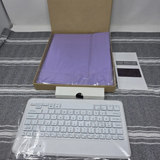 JADEMALL Keyboard Case for iPad Pro 13 inch (M4) 7th Generation 2024 Purple NEW picture