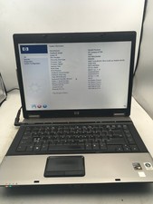 HP COMPAQ 6735B - BOOTS TO BIOS - AMD TURION X2 - 3GB RAM - 15