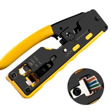 all in one rj45 pliers crimper cat5/6 cat7 CAT8 network tools RJ45 RJ11 Crimping picture