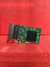 Syba 4 Port Quad Gigabit Ethernet PCI Express 2.1 PCI-E x1 Network Interface. picture