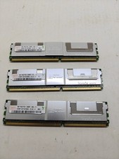 Hynix 1GB 1Rx8 PC2-5300F Server Memory with Heat Spreaders Lot Of 3 picture