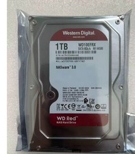 1PCS Western Digital Red 1TB WD10EFRX NASware 3.0 64MB SATA 6Gb/s 3.5 Inch Hard picture
