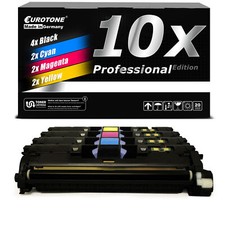 10x Eurotone per Cartridge F Hpecolor Laserjet 2500-LSE 1500-LXI 1500-TN 2500-TN picture