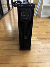 APC Smart-UPS SURTD5000RMXLT3U 3500W RM 3U 208V No Batteries Tested L6-30P Cable picture
