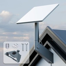 Starlink Mini Wall Mount, 360 Adjustable Starlink Mini Bracket, Gray picture