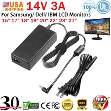 AC Adapter For Samsung SyncMaster S24A300B LED Monitor Power Supply Cord Charger picture