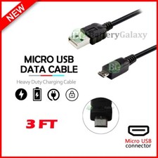 3ft Feet USB 2.0 A to Micro-USB B High Speed Cable M/M picture