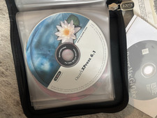 Quark XPress 6.1 installation CD for Mac OS and Windows. picture