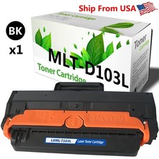 1PACK MLT-D103L MLTD103L Toner Cartridge Work With ML-2951D Printer picture