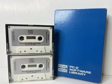 Radio Shack Tandy TRS-80 PC-2 Software Library BUSINESS FINANCE Cassette 26-3703 picture
