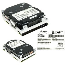 ST1581N seagate 3.5INCH 525MB scsi drive picture