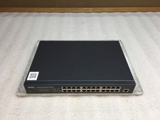 Dell Power Connect 2124 25-Port Fast Ethernet Gigabit Switch No PWR Cable incl. picture