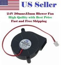 24V DC GDSTIME Blower Cooling Fan 5015 Hotend Extruder  RepRap 3D Printer 2Pin picture