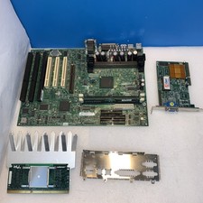 Compaq deskpro ep/sb PC motherboard 332857-001 008312 W/ CPU/RAM/GPU AOPEN PA700 picture