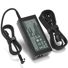 19.5V Power Adapter for HP Monitors M27f M24f M22f 527 Series - Blue Tip Cord picture
