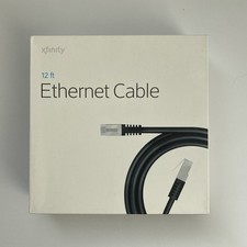 Xfinity Comcast - 12ft Ethernet Cable - Cat 6 - RJ45 Male - NEW picture