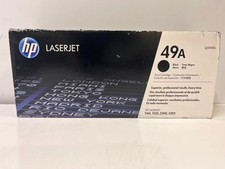 Genuine HP 49A Q5949A OEM Black Print Toner Cartridge picture