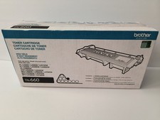 Genuine Brother TN660 Black High-Yield Toner Cartridge - Factory Sealed picture